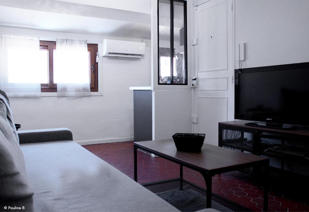 Appartement Gouffe Marseille Exterior photo